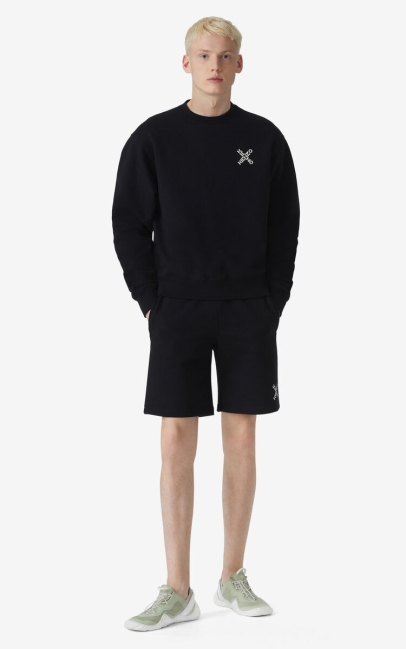 Kenzo Men Kenzo Sport 'little X' Sweatshirt Black